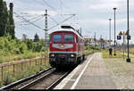 232 173-5 (132 173-6) als Tfzf durchfährt den Bahnhof Köthen auf Gleis 5 in nördlicher Richtung.
Aufgenommen im Gegenlicht.

🧰 TRIANGULA Logistik GmbH
🚩 Bahnstrecke Magdeburg–Leipzig (KBS 340)
🕓 23.8.2020 | 12:04 Uhr