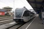 KONSTANZ (Landkreis Konstanz), 25.02.2020, 760-4 als RE 5226 nach über St. Gallen nach Herisau im Bahnhof Konstanz