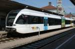 Thurbo-GTW 146-3 nach Weinfelden in Konstanz am 20.08.2011