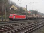 185 403-3  Green Cargo  zieht am 21.