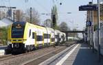Am 08.10 durfte 1462 504-0/004-0 eine  Dienstfahrt  unternehmen. Von Offenburg kommend, legte dieser Siemens Desiro HC Triebzug in Lahr/Schw. einen  Testhalt  ein.