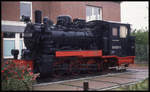 Am 994631 war noch die Rügenlok 994631 als Denkmal am Bahnhof Lehrte aufgestellt. Wenig später wurde sie von dort wieder zurück geholt.