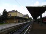 Empfangsgebude des Bahnhofs Lehrte