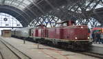 211 019-5 & 211 054-2 mit Sonderzug aus Vienenburg in Leipzig Hbf. 02.12.2017