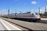 146 562-4 DB als verspäteter IC 2443 (Linie 55) von Köln Hbf nach Dresden Hbf erreicht Leipzig Hbf auf Gleis 14.