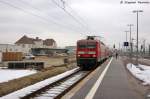 143 903 mit der S10 S-Bahn HALLEIPZIG (S 37043) von Halle(Saale)Hbf nach Leipzig Hbf, bei der Einfahrt in den Leipziger Hbf. 04.04.2013