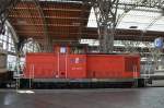 345 116-8 von OSTLOK in Leipzig Hbf 13.06.2014