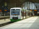 Am 19.08.2014 stand hier die EB nach Niederpölnitz, Gera und Saalfeld(Saale) im Leipziger Hbf.