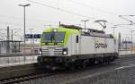 Am 15.10.15 erreichte 193 891 der zum Kopf machen den Leipziger Hbf. Der Vectron wird von der ITL an den Autozügen zwischen Tschechien und Leipzig eingesetzt.