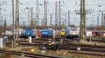 Neu Deutsch  Full House  Ungewöhnlich viele Triebfahrzeuge am Leipzig Hbf (Von L.