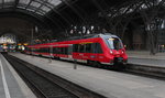 Am 31.07.2016 steht 442 773 mit dem RE 4983 (Leipzig Hbf - Lichtenfels) in Leipzig Hbf