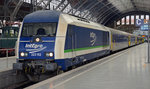 223 152 wartet am 21.06.16 im Leipziger Hbf auf die Abfahrt nach Chemnitz.