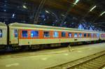 DB Schlafwagen D-DB 61 80 59-90 040-6 Bvcmbz 249.1 in Leipzig Hbf. 28.04.2016