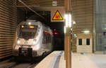 Von den Stationen im Leipziger Citytunnel gefällt mir die Station  Leipzig Markt am besten.