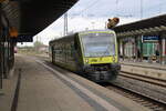 Agilis VT 650.719 als RB 84612 von Bayreuth Hbf nach Coburg, am 04.05.2024 in Lichtenfels.