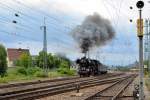 41 1150 bei der Anfahrt im Bhf NLF Richtung Sonneberg 25_06_2011