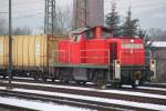 294 902-2 DB Schenker Rail in Lichtenfels am 30.01.2012.