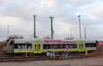 VT650.730 agilis in Lichtenfels am 27.12.2016
