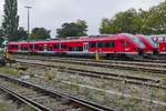 633 044/544 und 633 032/532 am 19.09.2020 abgestellt in Lindau.