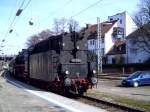 01 1066 bei der Einfahrt Lindau Hbf am 09.03.2013