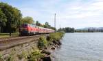 BR218 DB REGIO - LINDAU 08.08.2014