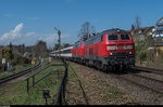 EC 194 München Hbf - Zürich HB durchfährt am 4.