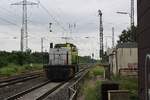 # Ratingen-Lintorf 12
Eine Unbekannte Captrain Diesellok solo aus Duisburg kommend durch Ratingen-Lintorf in Richtung Süden.

Ratingen-Lintorf
02.06.2018