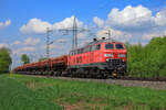 218 457, Ratingen-Lintorf, 13.05.2021, Bauzug richtung Düsseldorf