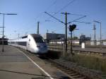 Ein TGV bei der Durchfahrt Ludwigshafen/Rh.Hbf.