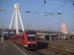 612 119 am 23.10.2011 in Ludwigshafen/Rhein Hbf.