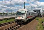 Nachschuss am 24.05.2014 auf D-DB 61 80 80-91 136-4, als er als Steuerwagen im IC 2313 (Hamburg-Altona - Stuttgart Hbf) von Zuglok 101 135-2 eingereiht war.