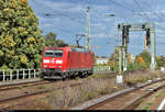 185 200-3 als Tfzf durchfährt den Bahnhof Magdeburg-Neustadt Richtung Magdeburg Hbf.

🧰 DB Cargo
🕓 22.10.2020 | 14:54 Uhr