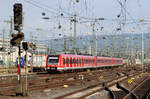 DB Regio 430 136 + 430 xxx + 430 xxx // Mainz Hbf // 28. Juli 2017