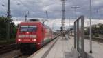 101 081 fährt mit ihrem IC2313 in Mainz Hbf ein. August 2014.