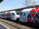 DB Regio SÜWEX Stadler Flirt 3 am 10.04.15 in Mainz Hbf 