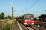 420 888-0 zusammen mit 420 305-5 als S8 nach Wiesbaden Hbf am 21.06.13 bei der Einfahrt in Mainz-Bischofsheim Pbf.