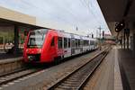 Am 02.10.2017 erreicht RB13597 nach Fürth den Hauptbahnhof von Mannheim.