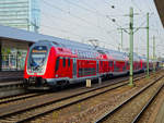 BR 446 032 mit einem weiteren Twindexx Vario als RB 68 nach Frankfurt (M) Hbf in Mannheim Hbf, 07.10.2018.