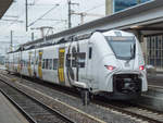 S-Bahn Rhein-Neckar ET 463 045-5 mit S9 nach Graben-Neudorf in Mannheim Hbf, 06.01.2020.