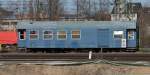 Bahndienstwagen im Gleisvorfeld des Mannheimer Hbf. (25.03.12)