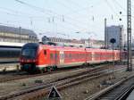 440 044 bei Ausfahrt Mnchen Hbf.