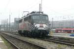 Am 28.09.2013 wartet 115 509 in Mnchen Hbf, um weitere Verschubdienste zu verrichten.