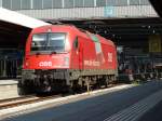 ÖBB Italia 1216 011 downside am 08.08.15 in München Hbf