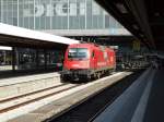 ÖBB Italia 1216 011 downside am 08.08.15 in München Hbf