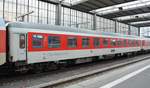 DB (CNL) City Night Line Schlafwagen D-DB 61 80 50-91 035-4 Bvcmz 248.5 in München Hbf. 01.05.2016