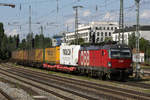 ÖBB-Vectron 1293 027 am 04.07.2020 in München Ostbahnhof