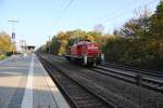 294 904 durchfhrt den Bahnhof Gronsdorf am 22.