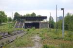 Ehemaliger S-Bahnhof Olympiastadion (Oberwiesenfeld) am 2.