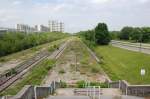 Ehemaliger S-Bahnhof Olympiastadion (Oberwiesenfeld) am 2.