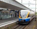 VT 3.07a der Eurobahn kam am 9.5.15 durch Münster gefahren.